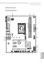 Предварительный просмотр 4 страницы ASROCK B660M-HDVP/D5 R2.0 Manual