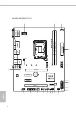 Предварительный просмотр 5 страницы ASROCK B660M-HDVP/D5 R2.0 Manual