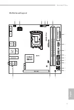 Предварительный просмотр 5 страницы ASROCK B660M-ITX/ac Manual