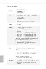 Preview for 9 page of ASROCK B660M Pro RS/D5 Manual