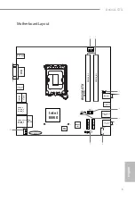 Предварительный просмотр 3 страницы ASROCK B660M-STX Manual