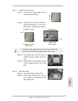 Preview for 13 page of ASROCK B75M-GL Quick Installation Manual