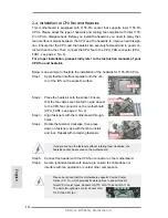 Preview for 14 page of ASROCK B75M-GL Quick Installation Manual