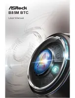 Предварительный просмотр 1 страницы ASROCK B85M BTC User Manual