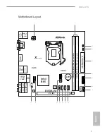 Предварительный просмотр 3 страницы ASROCK B85M-ITX Quick Install Manual