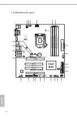 Предварительный просмотр 16 страницы ASROCK B85M Pro4/ASM User Manual