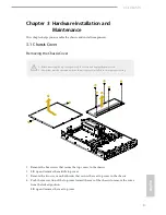 Предварительный просмотр 15 страницы ASROCK Barebone 2U12L6SW User Manual