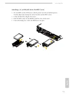 Предварительный просмотр 19 страницы ASROCK Barebone 2U12L6SW User Manual