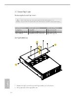 Предварительный просмотр 20 страницы ASROCK BAREBONE 3U8G SERIES User Manual