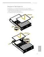 Предварительный просмотр 21 страницы ASROCK BAREBONE 3U8G SERIES User Manual