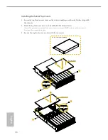 Предварительный просмотр 22 страницы ASROCK BAREBONE 3U8G SERIES User Manual