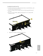 Предварительный просмотр 41 страницы ASROCK BAREBONE 3U8G SERIES User Manual