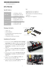 Preview for 1 page of ASROCK BTC PRO Kit Manual