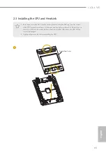 Предварительный просмотр 17 страницы ASROCK C621A WS Manual