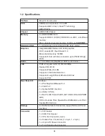 Предварительный просмотр 6 страницы ASROCK C70M1 User Manual