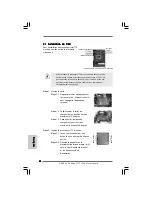 Предварительный просмотр 52 страницы ASROCK CONROE1333-1394 Installation Manual