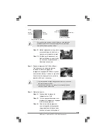 Предварительный просмотр 53 страницы ASROCK CONROE1333-1394 Installation Manual