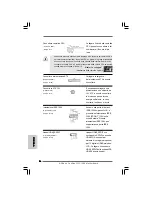 Предварительный просмотр 86 страницы ASROCK CONROE1333-1394 Installation Manual