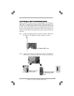 Предварительный просмотр 15 страницы ASROCK CONROE1333-DVI-H - INSTALLATION 01-2007 Installation Manual