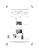 Предварительный просмотр 36 страницы ASROCK CONROE1333-DVI-H - INSTALLATION 01-2007 Installation Manual