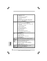 Предварительный просмотр 94 страницы ASROCK CONROE1333-DVI-H - INSTALLATION 01-2007 Installation Manual