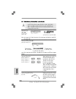 Предварительный просмотр 108 страницы ASROCK CONROE1333-DVI-H - INSTALLATION 01-2007 Installation Manual