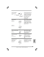 Предварительный просмотр 109 страницы ASROCK CONROE1333-DVI-H - INSTALLATION 01-2007 Installation Manual