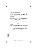 Предварительный просмотр 130 страницы ASROCK CONROE1333-DVI-H - INSTALLATION 01-2007 Installation Manual