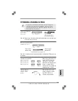 Предварительный просмотр 131 страницы ASROCK CONROE1333-DVI-H - INSTALLATION 01-2007 Installation Manual