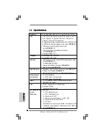 Предварительный просмотр 44 страницы ASROCK CONROE1333-GLAN Installation Manual