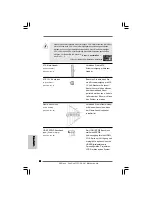 Предварительный просмотр 58 страницы ASROCK CONROE1333-GLAN Installation Manual