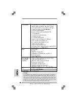 Предварительный просмотр 66 страницы ASROCK CONROE1333-GLAN Installation Manual