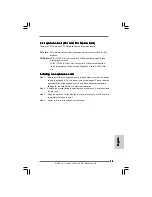 Preview for 13 page of ASROCK CONROE945PL-GLAN Installation Manual