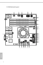 Предварительный просмотр 12 страницы ASROCK D1600D4I-2L2T User Manual