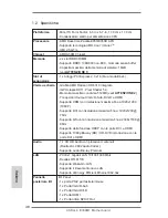 Предварительный просмотр 48 страницы ASROCK E350M1 - User Manual