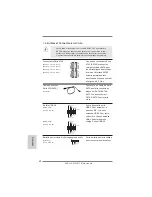 Предварительный просмотр 42 страницы ASROCK E35LM1 Installation Manuals