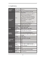 Preview for 6 page of ASROCK E3C224D2I User Manual