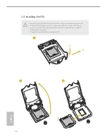 Предварительный просмотр 26 страницы ASROCK E3C224D4HM User Manual