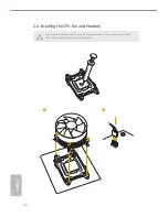 Предварительный просмотр 22 страницы ASROCK EP2C602D16FM User Manual