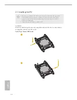 Preview for 20 page of ASROCK EP2C612D16T-4L User Manual