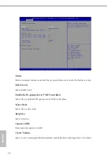 Предварительный просмотр 76 страницы ASROCK EP2C621D24LM-AB User Manual