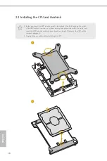 Предварительный просмотр 22 страницы ASROCK EPC621D6U User Manual