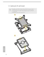 Предварительный просмотр 20 страницы ASROCK EPC621D8A User Manual