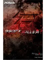 Предварительный просмотр 1 страницы ASROCK Fatal1ty 990FX Killer Series User Manual