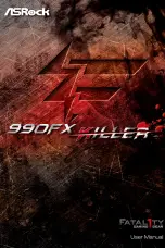 Предварительный просмотр 1 страницы ASROCK Fatal1ty 990FX Killer User Manual