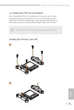 Предварительный просмотр 19 страницы ASROCK Fatal1ty AB350 Gaming-ITX/ac Series Manual