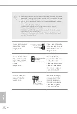 Предварительный просмотр 34 страницы ASROCK Fatal1ty AB350 Gaming-ITX/ac Series Manual