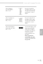 Предварительный просмотр 105 страницы ASROCK Fatal1ty AB350 Gaming-ITX/ac Series Manual