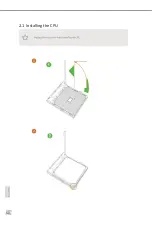 Предварительный просмотр 20 страницы ASROCK Fatal1ty B450 Manual