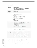 Preview for 10 page of ASROCK Fatal1ty B85 Killer User Manual